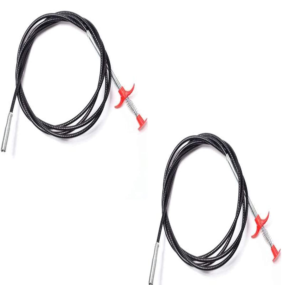 Prime Collection Drainage Block Remover Drain Spring Pipe, Wire, Brush