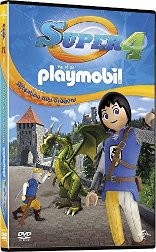 Super 4 (Inspiré Par Playmobil) - 1 - Attention Aux Dragons