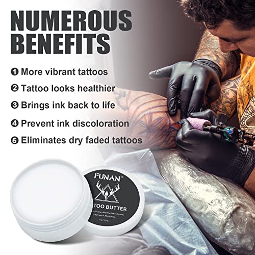 Tattoo Cream, Tattoo Aftercare Tattoo Butter for Before, During, After