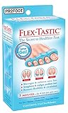 ProFoot Flex-Tastic Gel Toe Relaxers 2 in Pack (Pack of 2) Total 4 Relaxers