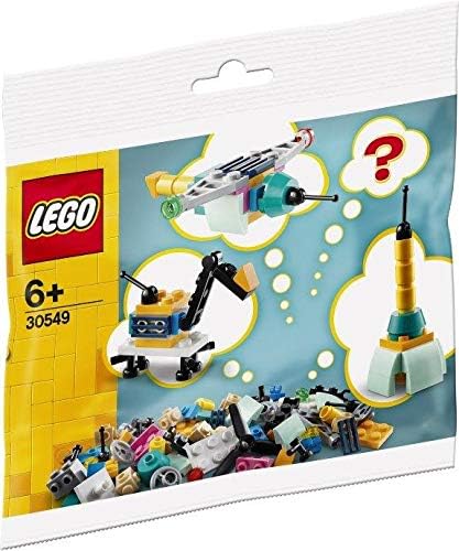 LEGO Creator Build Your Own Vehicles Make it Yours Polybag Set 30549 (Bagged), Multicolor, Small