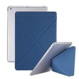 MartinJerry iPad 2017 case - iPad 9.7 case for 5th Generation, Slim Lightweight Design with Back Protector for ipad 9.7 2017 (A1822, A1823), Auto Sleep or Wake up Your iPad (Blue)