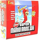 Super Mario Bros. Wii Enterplay Trading Card Fun Pak Box 24 Packs