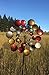Jumbo Modern Art Kinetic Quadruple Wind Sculpture Spinner