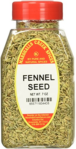 Marshalls Creek Spices New Size Marshalls Creek Spices Fennel Seed Seasoning, 7 Ounce, 7 Ounce