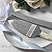 FASHIONCRAFT 2468 Vintage Double Heart Design Knife and Cake Server Set – Wedding Cake Knife and Server Set, Wedding Favor, One Size, Ivory