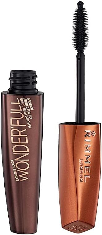Rimmel Wonder'Full Mascara with Argan Oil Extreme Black 11ml