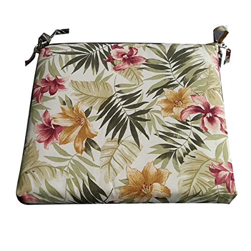 Nattork Floral Cushions For Outdoor Furniture Not Fade,Water-Resistant & Uv-Resistant Seat C ...