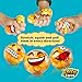 YoYa Toys DNA Emoticon Stress Balls Squeezing Stress Relief and Fidget Toy - 3 Different Popular Smiley Face - Risk-Free Sensory Toys for Autism, ADHD, Bad Habits and More - Pack of 3