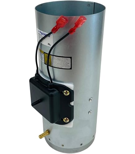 Packard 65475 Combustion Air Booster, 1/50 hp, 115V, 3315 RPM