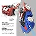 QUN FENG Remote Control Car RC Cars Dual Mode 360°Rotating Wall Climbing Toys for Boys Gift (Blue)