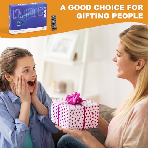 Magnetic Chess Game,24 Stones, 3 String & Portable Storage Bag, Strategy Board Game for Family Night, Use for Kids Adults (Age 9+)