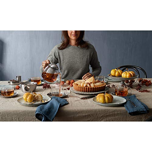 WMF SmarTea Teekanne mit Stövchen Set 3-teilig, Cromargan Edelstahl, Glaskanne 1l mit Siebeinsatz und Stövchen, spülmaschinegeeignet – Bild 7