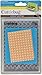 Cuttlebug A2 Embossing Folder, Houndstooth