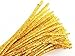 Carykon Tinsel Creative Arts Chenille Stems 6 mm x 12 Inch, Pack of 200 (Gold)