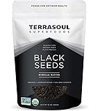 Terrasoul Superfoods Organic Black Cumin Seeds (Nigella Sativa), 1 Lb - Digestive Health | Immunity