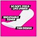 Kotex Pads, Unscented, Tween, 1 ea