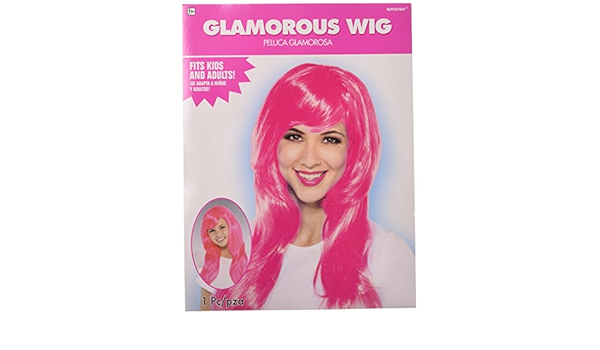 pink wig amazon prime