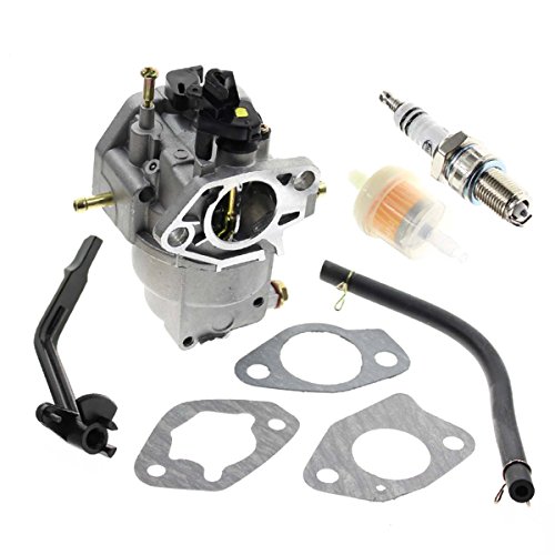 Carbhub 0J58620157 Carburetor Spark Plug Fuel Filter Carb Kit for Generac GP6500 GP6500E GP7500E GP5500 8125W Jingke Huayi Kinzo Ruixing Portable Generator