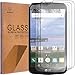 Mr.Shield [3-PACK] Designed For LG K10 [Tempered Glass] Screen Protector [0.3mm Ultra Thin 9H Hardness 2.5D Round Edge] with Lifetime Replacement