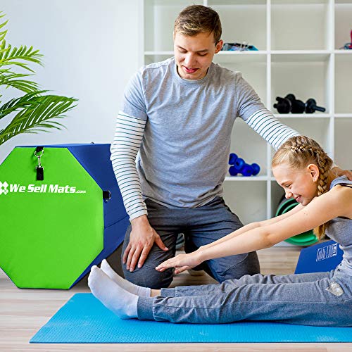 We Sell Mats Gymnastics Octagon Skill Shape Tumbling Mat, Somersault