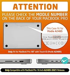 SUPCASE Unicorn Beetle Case for MacBook Pro 16 Inch