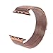 Leefrei Apple Watch Band Replacement Strap for Apple Watch All ModelsMilanese - Coffee 38 mm