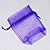 Mememall Fashion 120 pcs Organza Gift Candy Bags Jewelery Packing Pouch Wedding Favor 4"x 5"