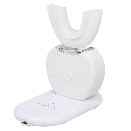 Vollautomatische Elektrische Zahnbürste Wasserdichte Variable Frequenz 360 ° Ultraschall Zähne Kaltlicht Whitening Device Aut