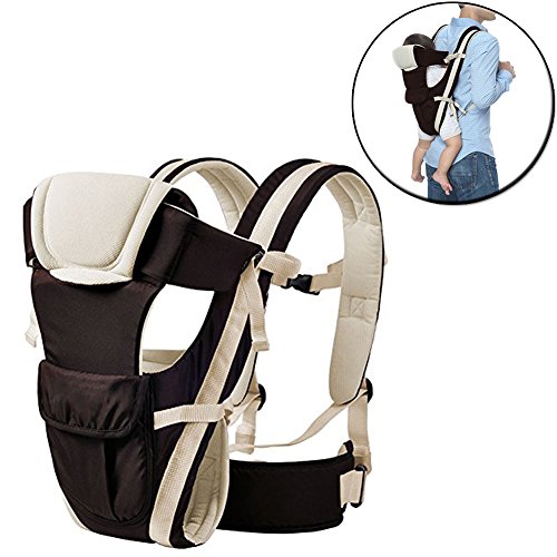 Baby Carrier with Hipseat, Ergonomics Baby Sling Carrier, 5 Carrying
Positions, Front, Backpack, and Kangaroo, Perfect for Infant & Toddler
(khaki) Baby Carrier with Hipseat, Ergonomics Baby Sling Carrier, 5 Carrying
Positions, Front, Backpack, and Kangaroo, Perfect for Infant & Toddler
(khaki)