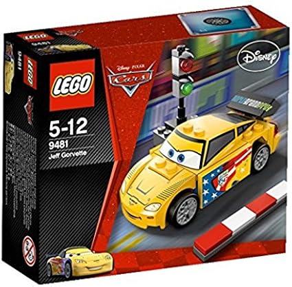 lego cars 2 games