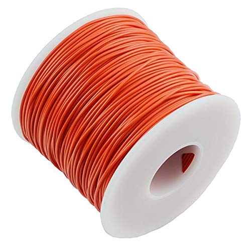 0.25mm² 7/0.2mm Stranded Copper Cable Reel Automotive General Purpose 100M (Orange)