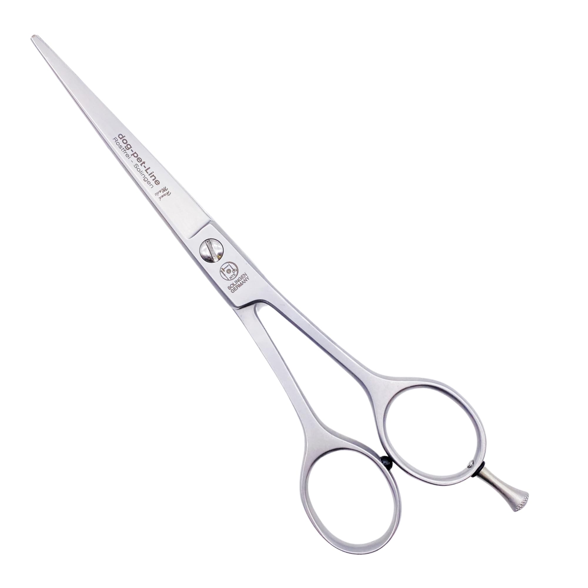 NTS-Solingen Premium Dog Scissors Livestock Shears Fur Scissors Mane Scissors 6.0 Inches to 9.0 Inches Rustproof 15-23 cm Made in Solingen Germany (6.0 Inches = Approx. 15.3 cm)