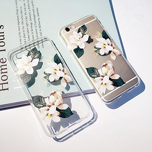 Wpc Silicone Case Leaves Flower Phone Cover For iPhone7 Plus 8 X 6s 5S 4 4S 5 SE 5C Case for Samsung Galaxy Grand Prime For Xiaomi Redmi Note 4 X 5a mi a1 multi-color Samsung Galaxy S9 Plus