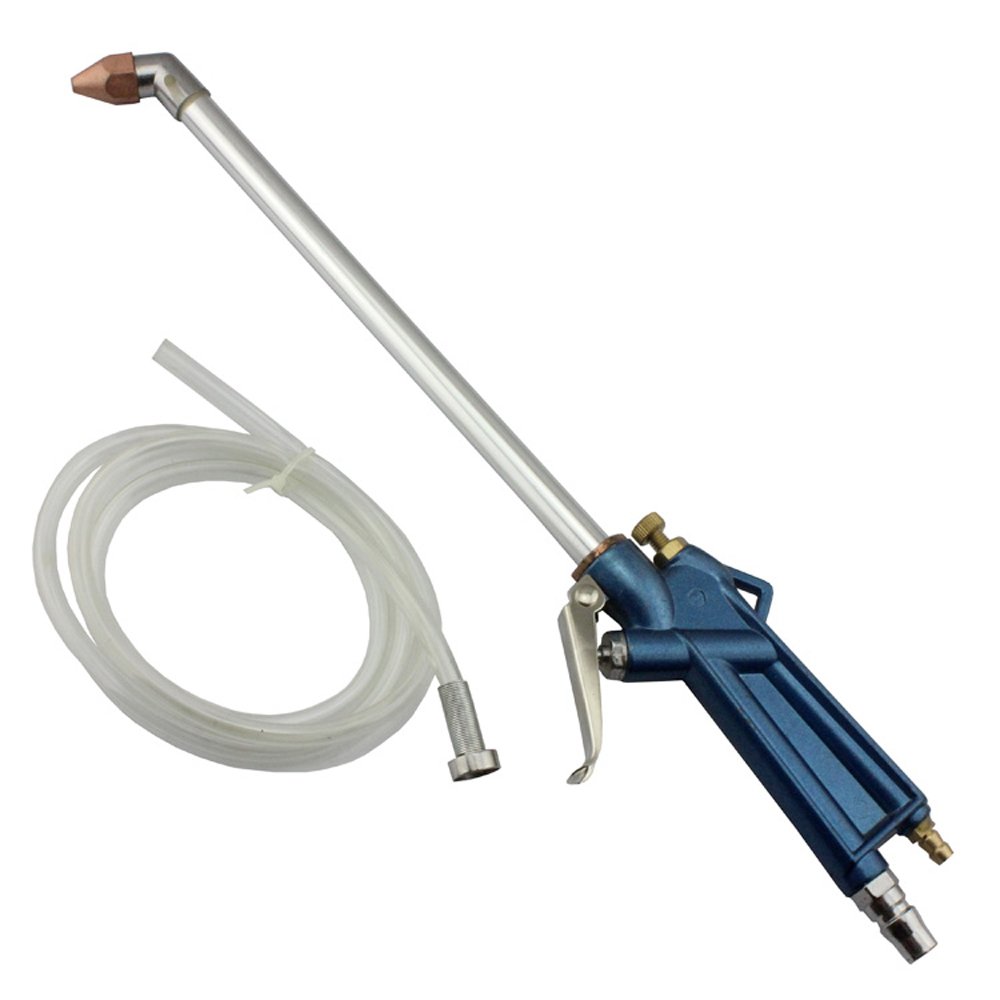 Car Engine Cleaner Air Compressor Duster Blower Water Spray Gun Dual