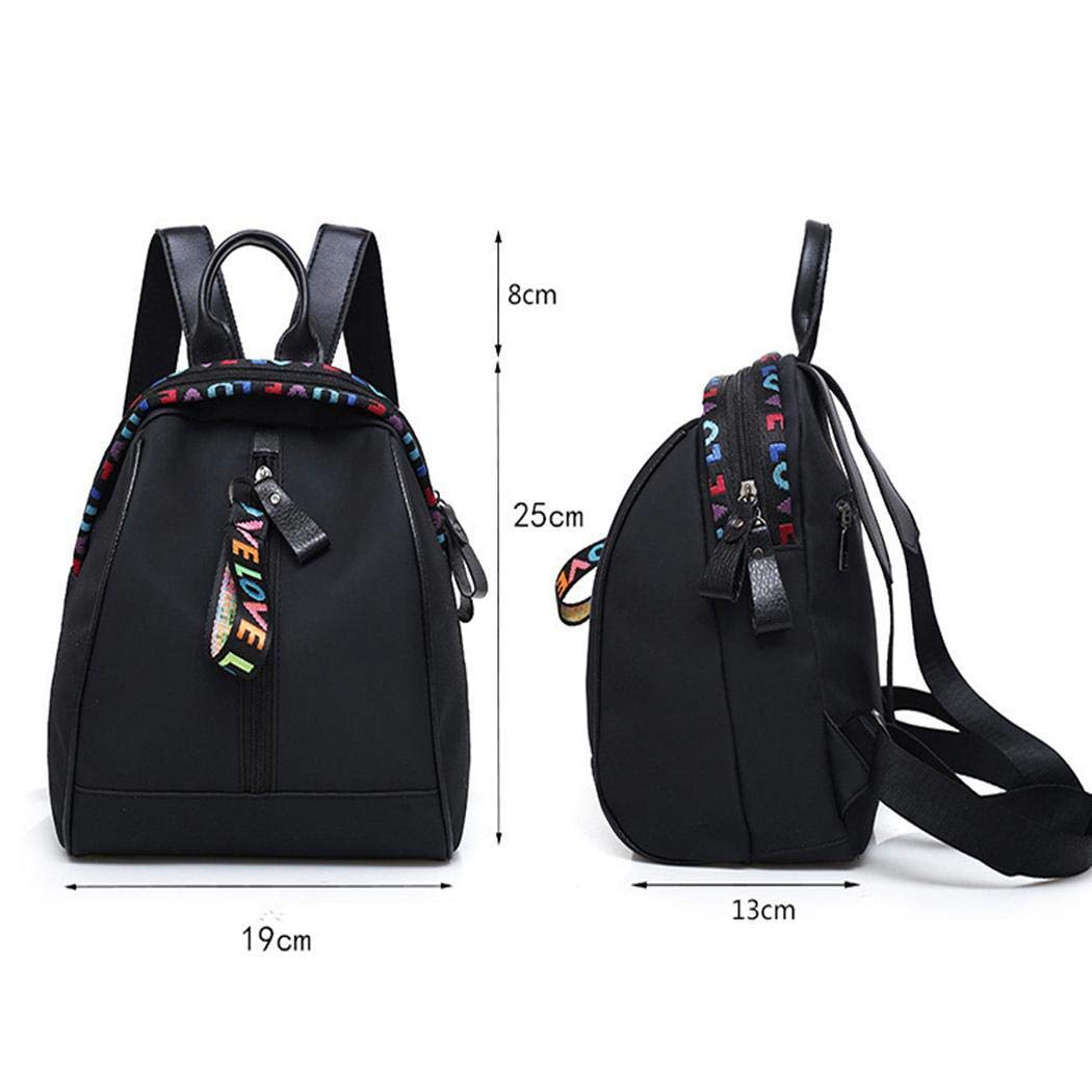 Borsa a tracolla casual semplice, zaino da palestra sportivo
