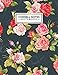 Cornell Notes Notebook: Cute Floral Cornell Note Paper Notebook. Nifty Red Roses Large College Ruled Medium Lined Journal Note Taking System for School and University.