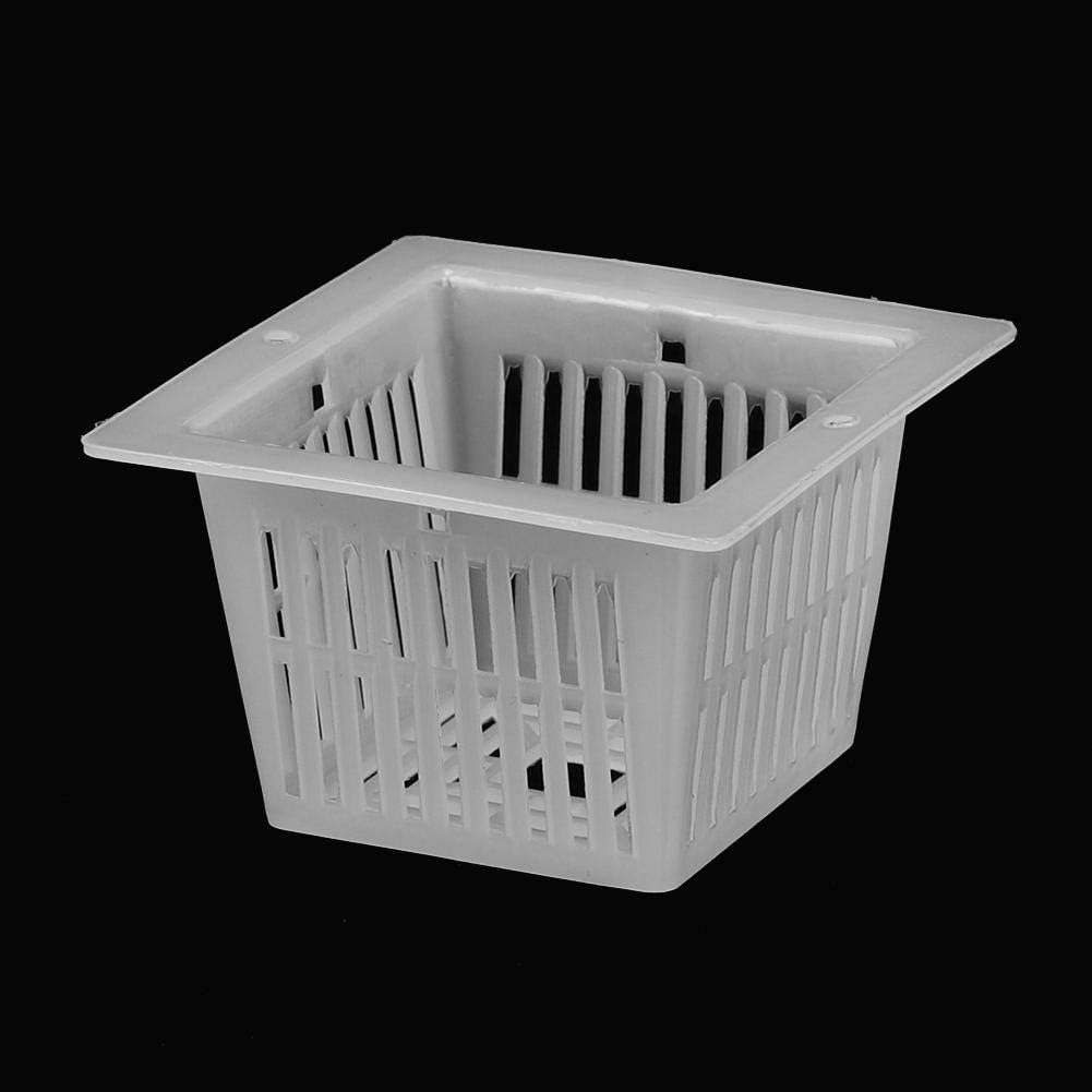 Planting Basket, Hydroponic Mesh, 50Pcs Square Hydroponics