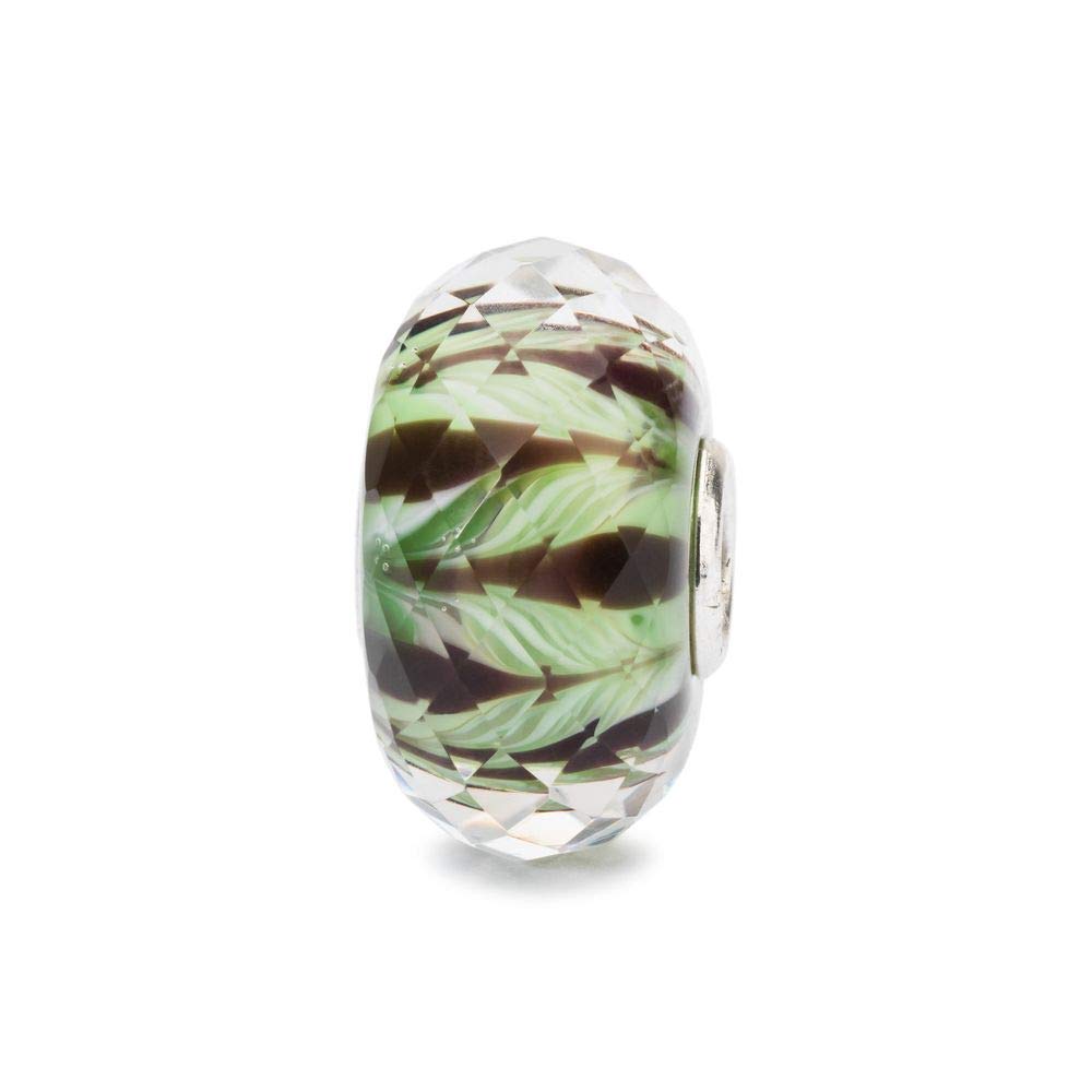 Trollbeads Glass Bead Wild Jungle