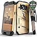 Samsung Galaxy S7 Case, Zizo [Bolt Series] w/ FREE [Galaxy S7 Screen Protector] Kickstand [Military Grade Drop Tested] Holster Clip - Galaxy S7 G930