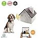 Serenity (New Upgrade Model) Ultrasonic Bark Control Device-Anti-Barking Training Tool - Safe Deterrent Silencer for Yard - Outdoor Sonic Control For Small/Medium/Large Dogs -Up To 50 Feet Effective