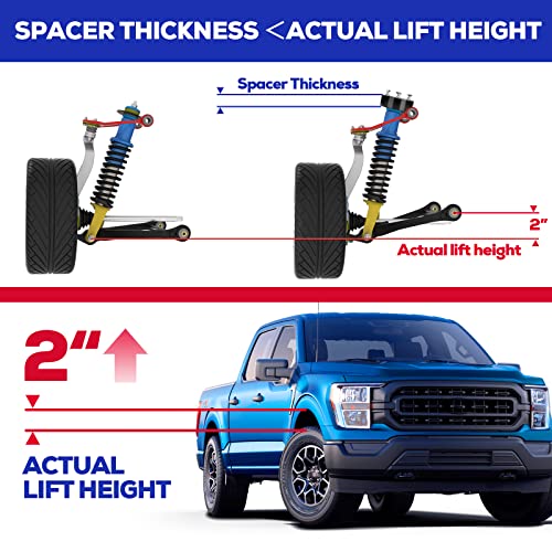 KSP 2in Level Kits for F150 20042022,2" Front Leveling Lift Kits
