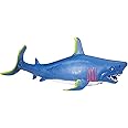WARM FUZZY Toys Squishy Shark | Stress Relief Toy Suitable for Autism & ADHD | Funny Sensory Fidget Great for Home, Classroom, Birthday Party Favors