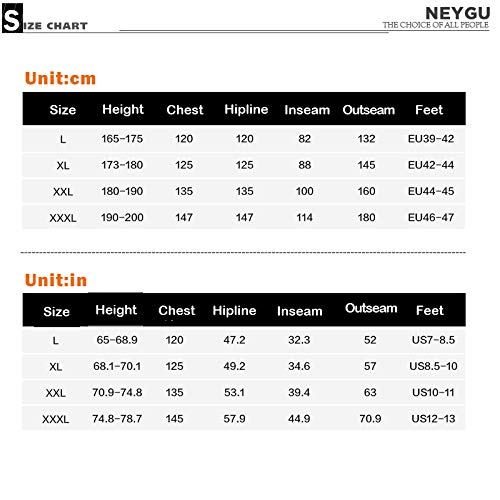 NEYGU Chest Waders Waterproof Breathable Fishing Wader Camo Hunting Pants, XXL - Thumbnail 3