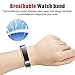 UMTELE Bands For Fitbit Alta/Alta HR, Milanese Stainless Steel Replacement Metal Band For Men & Women Small Colorful