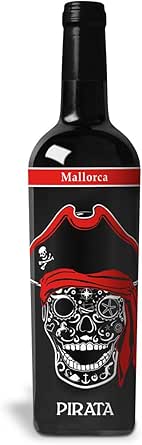 Vino Tinto Iberians Pirata -Edición Limitada- (Mallorca)