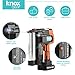 Knox Cordless Nail and Staple Gun - 18 Gauge Brad Nailer and Stapler Combo with 2 Heavy 18V Rechargeable Batteries and Case - Single or Contact Firing