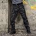 FREE SOLDIER Outdoor Men Teflon Scratch-Resistant Pants Four Seasons Hiking Climbing Tactical Trousers(Dark Camouflage 36W/31.5L)