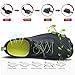 PENGCHENG Mens Womens Water Sports Shoes Quick-Dry Lightweight Barefoot Wide Feet Toe Solid Drainage Sole for Swim Diving Surf Aqua Pool Beach Jogging Trip