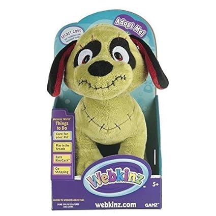 webkinz zombie pup